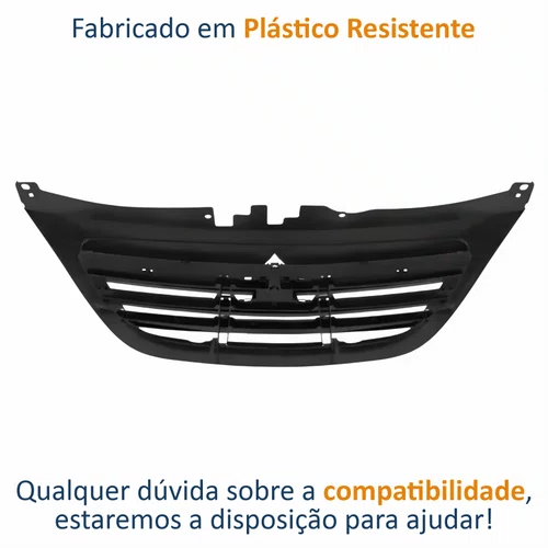 Grade Radiador Citroen C3 2002 até 2008