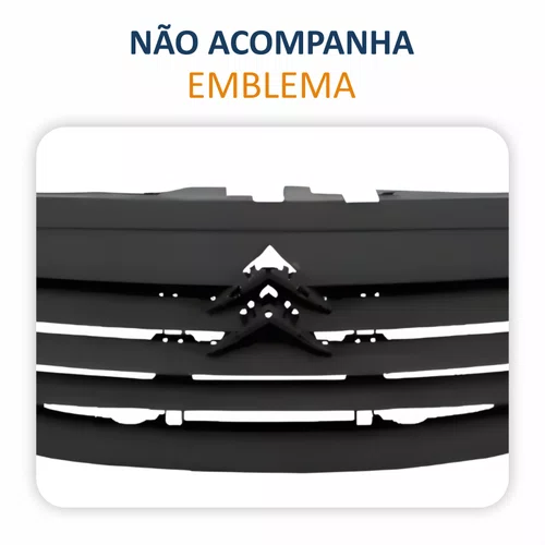 Grade Radiador Citroen C3 2002 até 2008