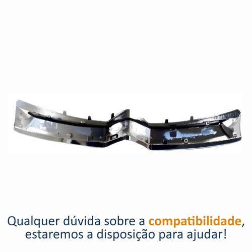 Grade Radiador Citroen C3 2013 até 2021 Cromado