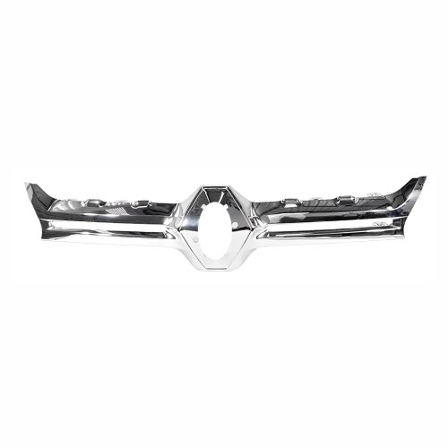 Grade Radiador Externa Renault Duster Oroch 2015 Até 2019 Cromada