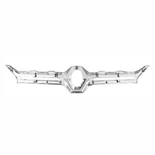 Grade Radiador Externa Renault Duster Oroch 2015 Até 2019 Cromada