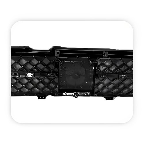 Grade Radiador Fiat Cronos 2021 2022 2023 Black Piano