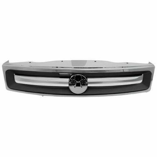 Grade Radiador Fiat Palio 2010 2011 2012 Com Friso Cromado