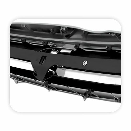 Grade Radiador Fiat Palio 2010 2011 2012 Com Friso Cromado