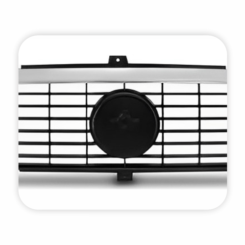 Grade Radiador Fiat Palio G4 2008 2009 2010 com Friso Cromado
