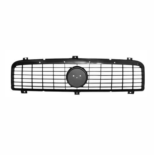 Grade Radiador Fiat Palio G4 2008 2009 2010 com Friso Preto