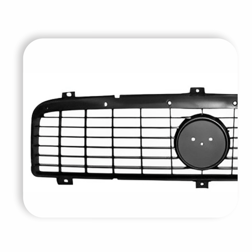Grade Radiador Fiat Palio G4 2008 2009 2010 com Friso Preto
