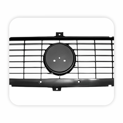 Grade Radiador Fiat Palio G4 2008 2009 2010 com Friso Preto