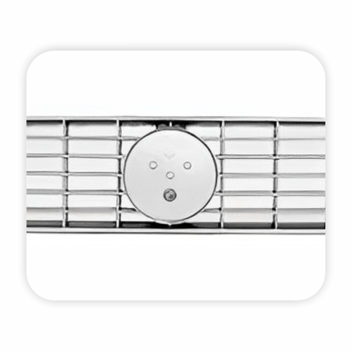Grade Radiador Fiat Punto 2008 2009 2010 2011 2012 Cinza