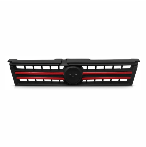 Grade Radiador Fiat Stilo 2008 2009 2010 2011 2012 com Friso Vermelho