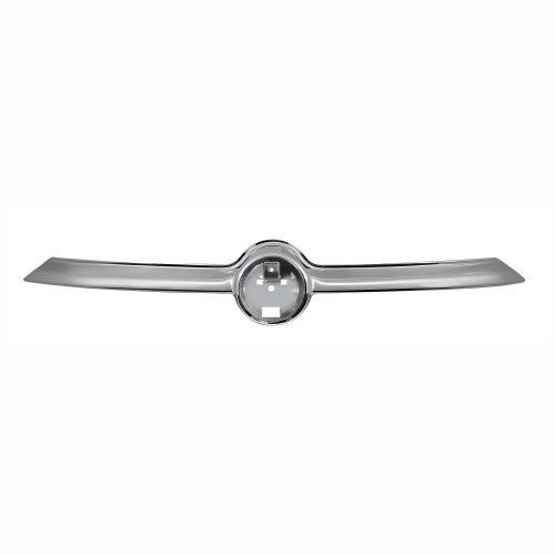 Grade Radiador Fiat Toro 2016 Até 2021 Superior Emblema Cromado