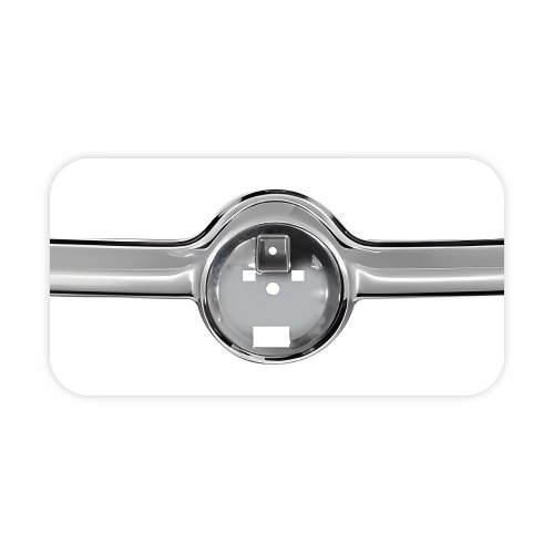 Grade Radiador Fiat Toro 2016 Até 2021 Superior Emblema Cromado