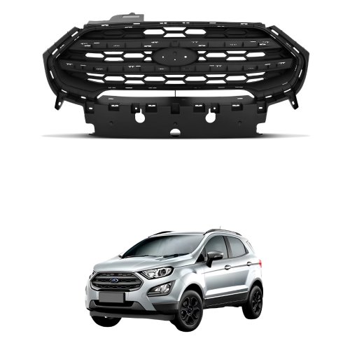 Grade Radiador Ford Ecosport 2018 2019 2020 2021 Sem Frisos