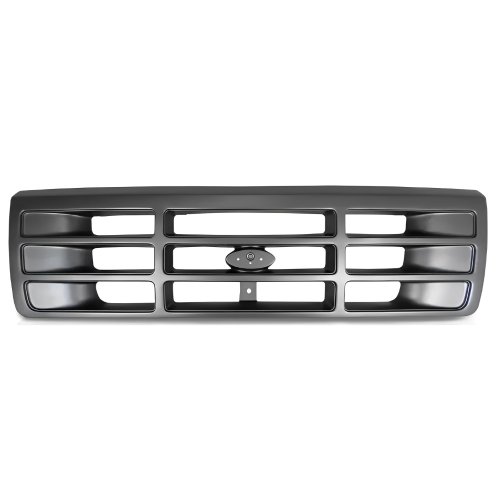Grade Radiador Ford F-1000 1997 1998 1999 Cinza