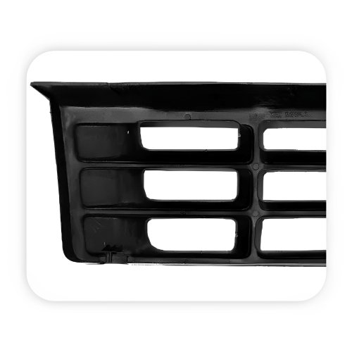 Grade Radiador Ford F-1000 1997 1998 1999 Cinza