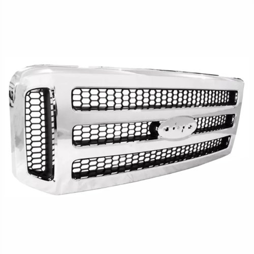 Grade Radiador Ford F250 2006 até 2012 Cromada