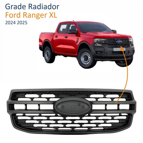 Grade Radiador Ford Ranger Xl 2024 2025