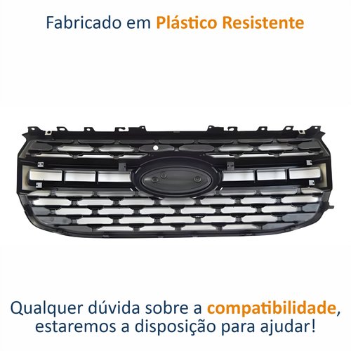 Grade Radiador Ford Ranger Xl 2024 2025