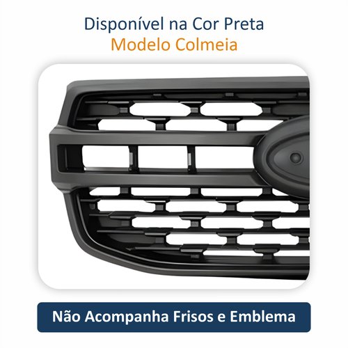 Grade Radiador Ford Ranger Xl 2024 2025