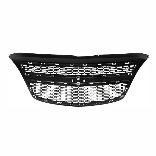Grade Radiador Gm Agile Montana 2009 2010 2011 2012 Com Friso Preto