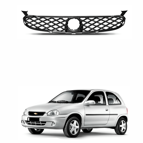Grade Radiador Gm Corsa 2000 2001 2002 Colmeia