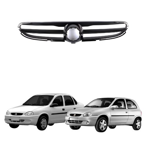 Grade Radiador Gm Corsa 2000 2001 2002 Frisada