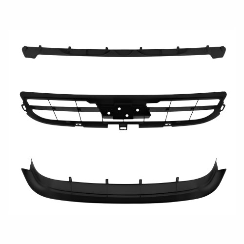 Grade Radiador Gm Corsa Classic 2008 2009 2010 kit 3 Peças