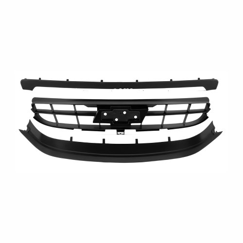 Grade Radiador Gm Corsa classic 2008 2009 2010 Kit 3 Pecas
