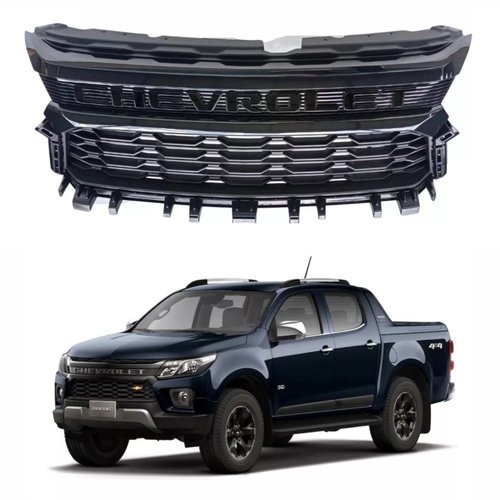 Grade Radiador Gm S-10 High Country 2021 Até 2024
