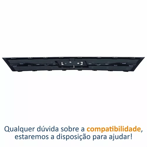 Grade Radiador Gm Tracker 2017 2018 2019 2020 Com Friso Cromado