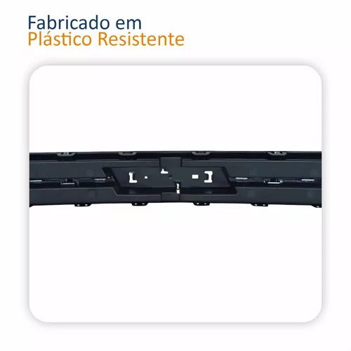 Grade Radiador Gm Tracker 2017 2018 2019 2020 Com Friso Cromado