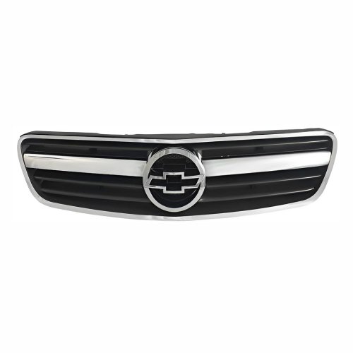 Grade Radiador Gm vectra 2006 2007 2008 Completa com Friso Cromado