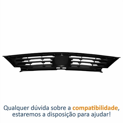 Grade Radiador Honda Accord 2008 Até 2011