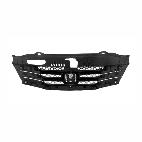 Grade Radiador Honda City 2009 2010 2011 Com Friso Cromado