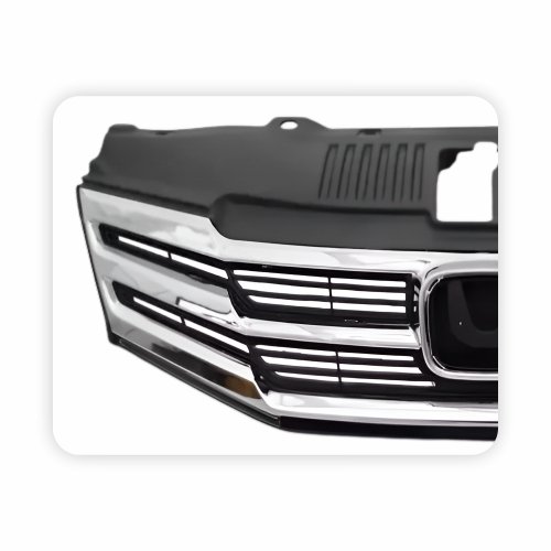 Grade Radiador Honda City 2009 2010 2011 Com Friso Cromado