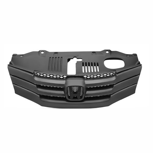 Grade Radiador Honda City 2009 2010 2011 Com Friso Grafite