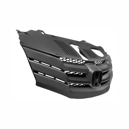 Grade Radiador Honda City 2009 2010 2011 Com Friso Grafite