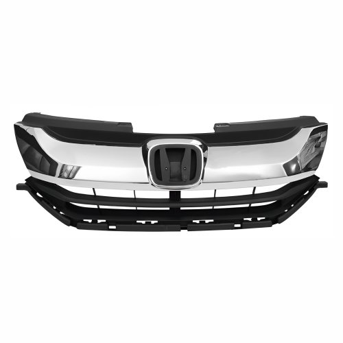 Grade Radiador Honda City 2016 Até 2019 Com Friso Cromado