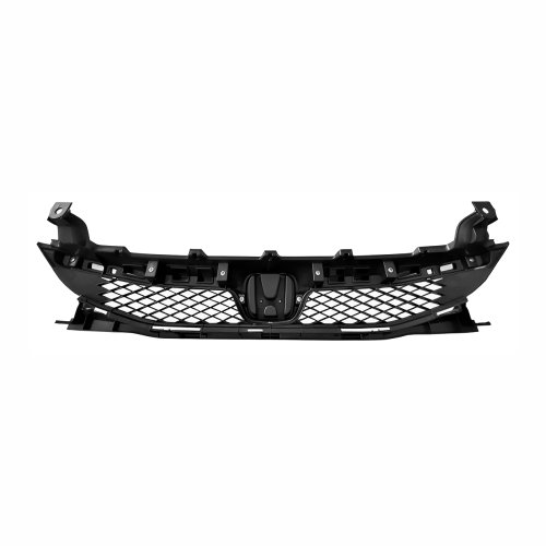 Grade Radiador Honda Civic 2009 2010 2011 com Friso Cromado
