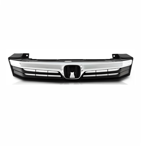 Grade Radiador Honda Civic 2012 2013 2014 com Friso Cromada