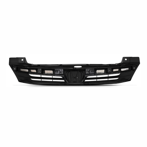 Grade Radiador Honda Civic 2012 2013 2014 com Friso Cromada