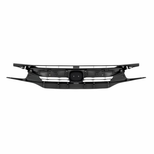 Grade Radiador Honda Civic 2017 2018 2019 2020 Com Moldura Preta
