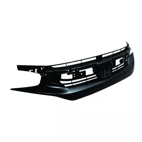 Grade Radiador Honda Civic 2017 2018 2019 2020 Black Piano