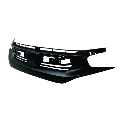 Grade Radiador Honda Civic 2017 2018 2019 2020 Black Piano