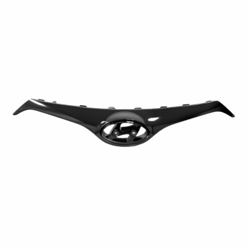 Grade Radiador Hyundai HB20 2012 2013 2014 2015 Black Piano