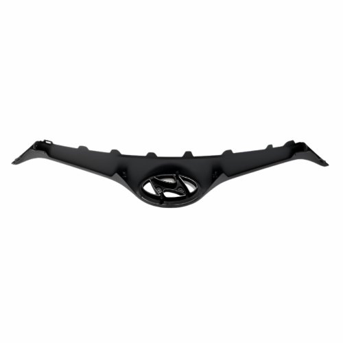 Grade Radiador Hyundai HB20 2012 2013 2014 2015 Black Piano