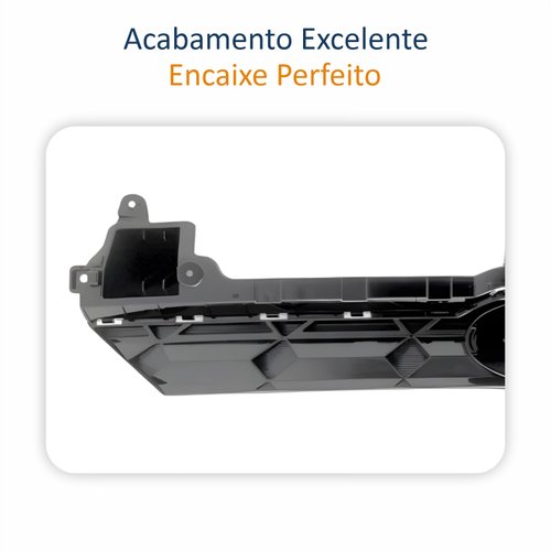 Grade Radiador Hyundai Hb20 2023 2024 Preto Texturizado