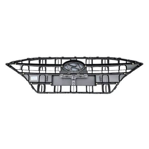 Grade Radiador Hyundai Hb20 Hatch 2020 2021 2022 Com Moldura Black Piano