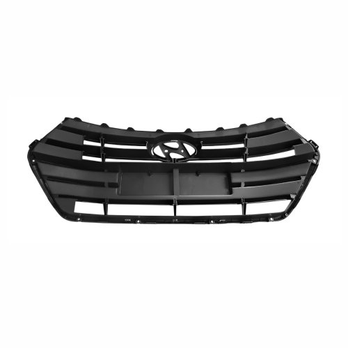Grade Radiador Hyundai Hb20 Sedan 2016 2017 2018 2019 Com Frisos e Moldura Cromada