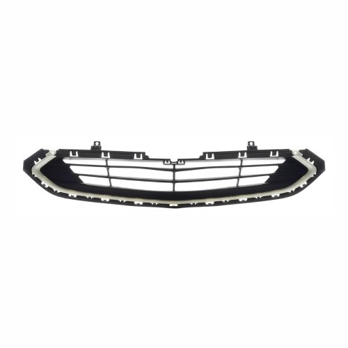 Grade Radiador Inferior Gm Onix Prisma 2017 2018 2019 Com Friso Cinza